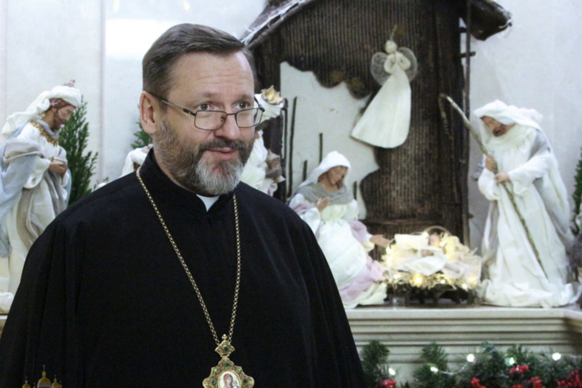 Блаженніший Святослав привітав українців з Новим роком