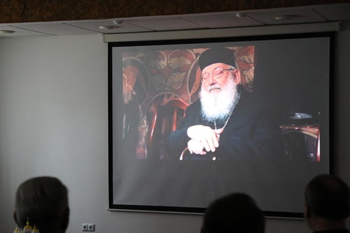 Синоду Єпископів УГКЦ презентували фільм-спогад про Блаженнішого Любомира
