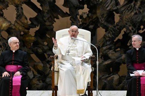 Папа Франциск: християнська терпеливість — це не стоїчна стійкість, а прояв любові