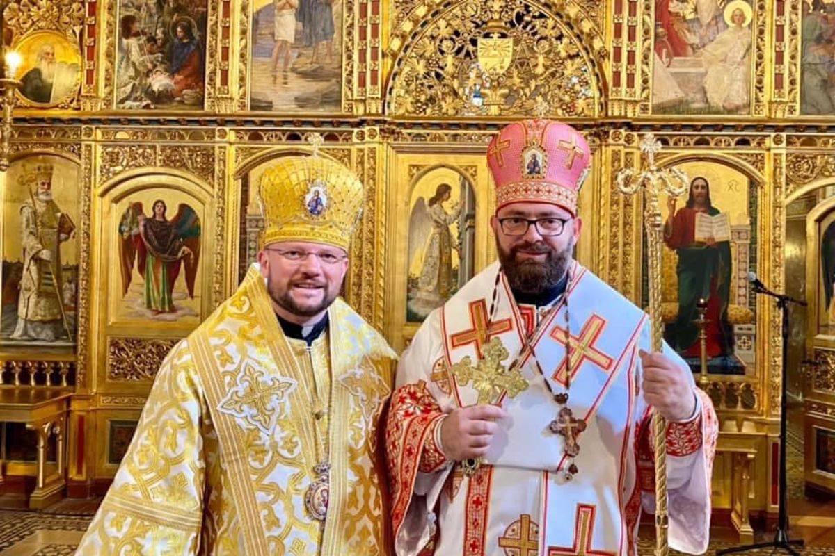 Владика Степан Сус взяв участь у єпископській хіротонії нового єпископа Крижевецького