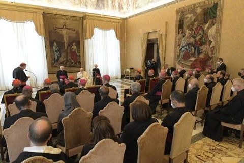 Папа Франциск: Тільки примирені між собою християни зможуть свідчити Євангеліє миру