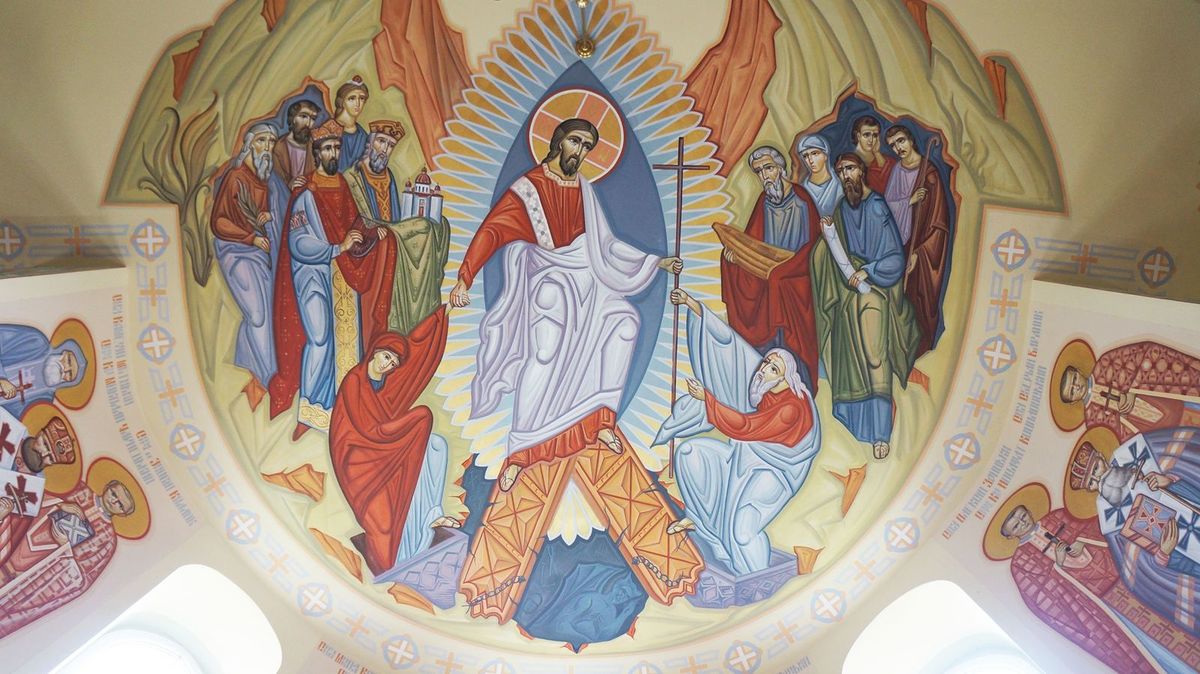 Андрій Сивак, Воскресіння Христове