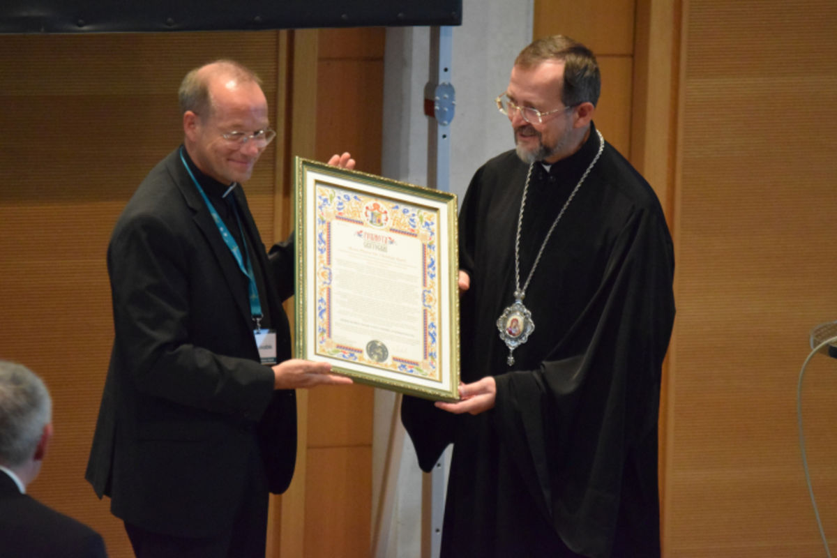 Керівники «Реновабіс» зустрілися з Синодом Єпископів УГКЦ