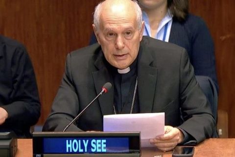 Представник Ватикану в ООН: військове розв’язання не спрацювало