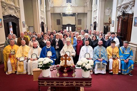 У Болоньї засновано персональну парафію Апостольського екзархату в Італії