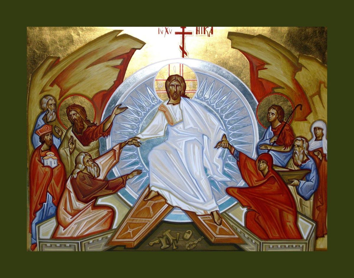 Тарас Новак, Воскресіння Христове