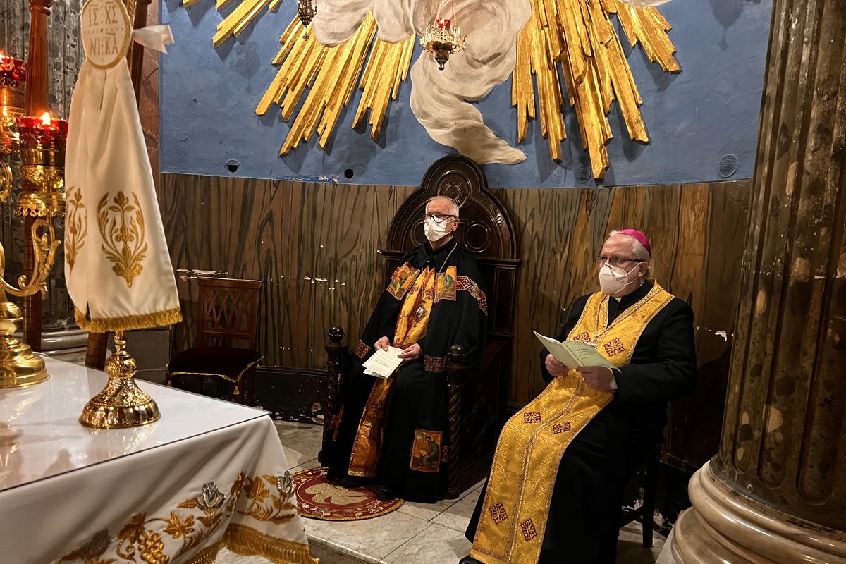 «Жодна молитва не губиться в тиші, а досягає Божого серця», — єпископ-помічник Римської дієцезії в Українській парафії в Римі