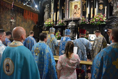 Вірні та духовенство УГКЦ у Польщі здійснили паломництво на Ясну Гору у Ченстохові