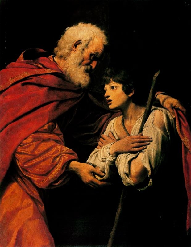 Леонелло Спада, Повернення блудного сина, 1608