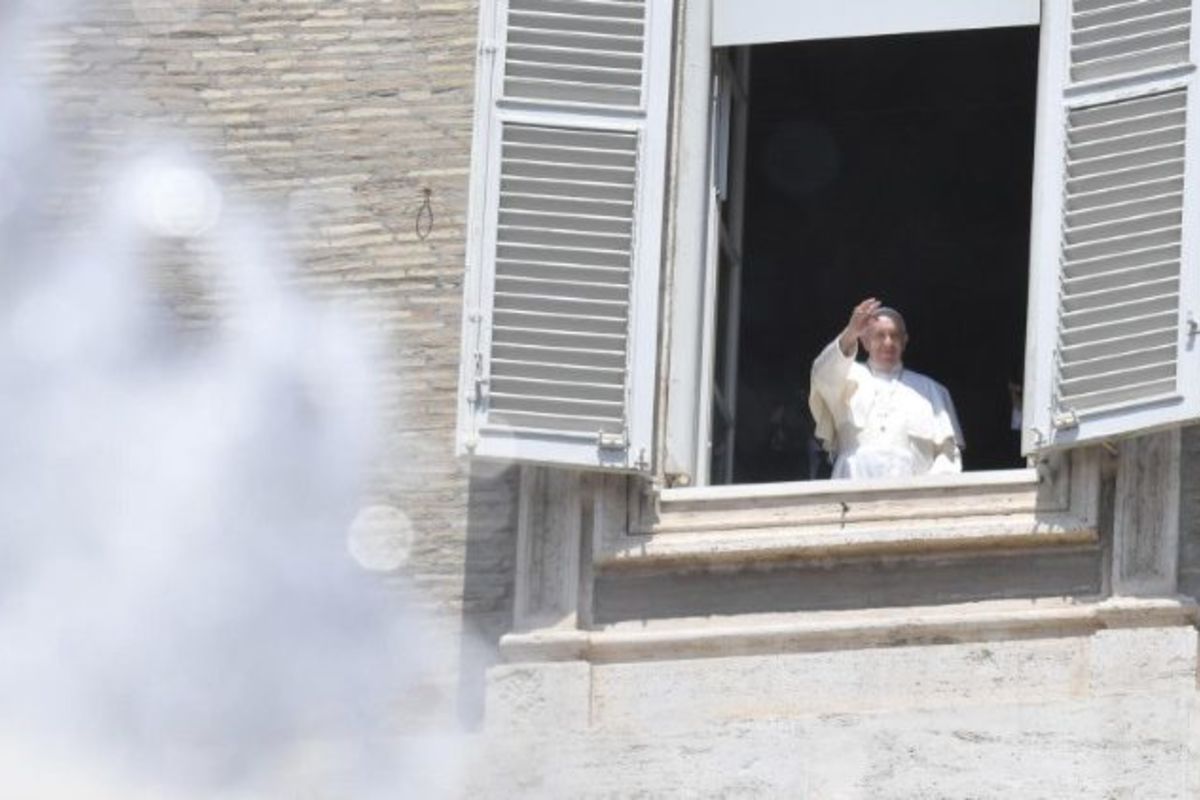 Папа: Христове доручення нести послання спасіння вимагає свідчення