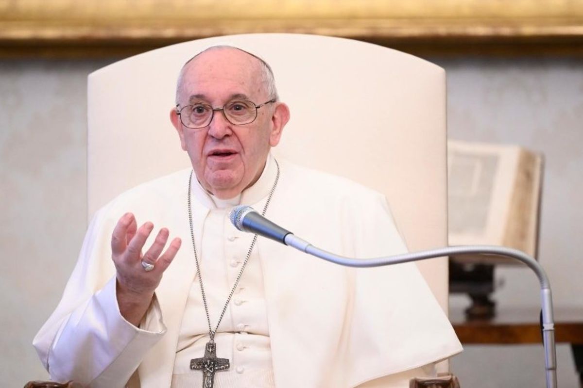 Папа Франциск: Справжні молільники не засуджують світ, а заступаються за нього
