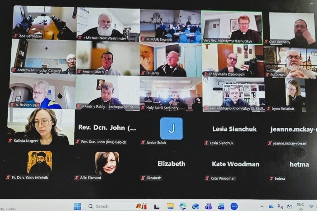 Онлайн-вебінар в Канаді об’єднав представників церковних спільнот навколо служіння біженцям з України