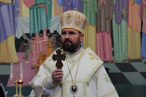 «Святий Дух — наша сила, світло і втіха»: роздуми єпископа Максима Рябухи на свято Зіслання Святого Духа