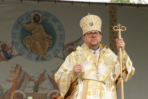 Єпископ Володимир Груца: Вознесіння Господнє — сум чи радість?