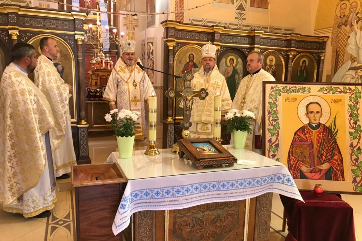 До Перемишлян провели ІХ Всеукраїнську прощу духовенства УГКЦ
