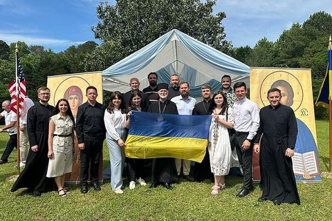 Архиєпископ Борис Ґудзяк відслужив Літургію із афроамериканською спільнотою Атланти та очолив екуменічну молитву за Україну в Джорджії