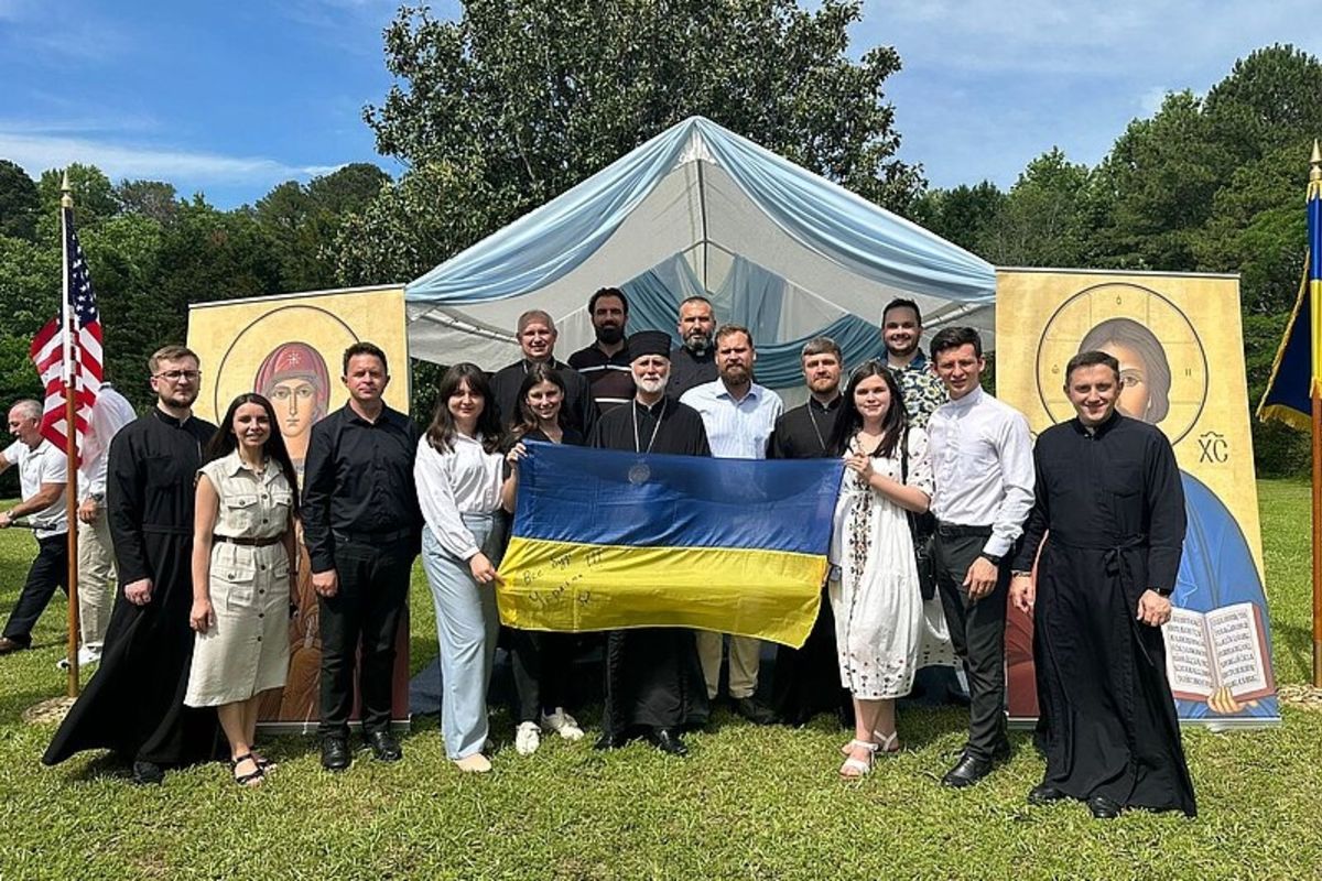 Архиєпископ Борис Ґудзяк відслужив Літургію із афроамериканською спільнотою Атланти та очолив екуменічну молитву за Україну в Джорджії