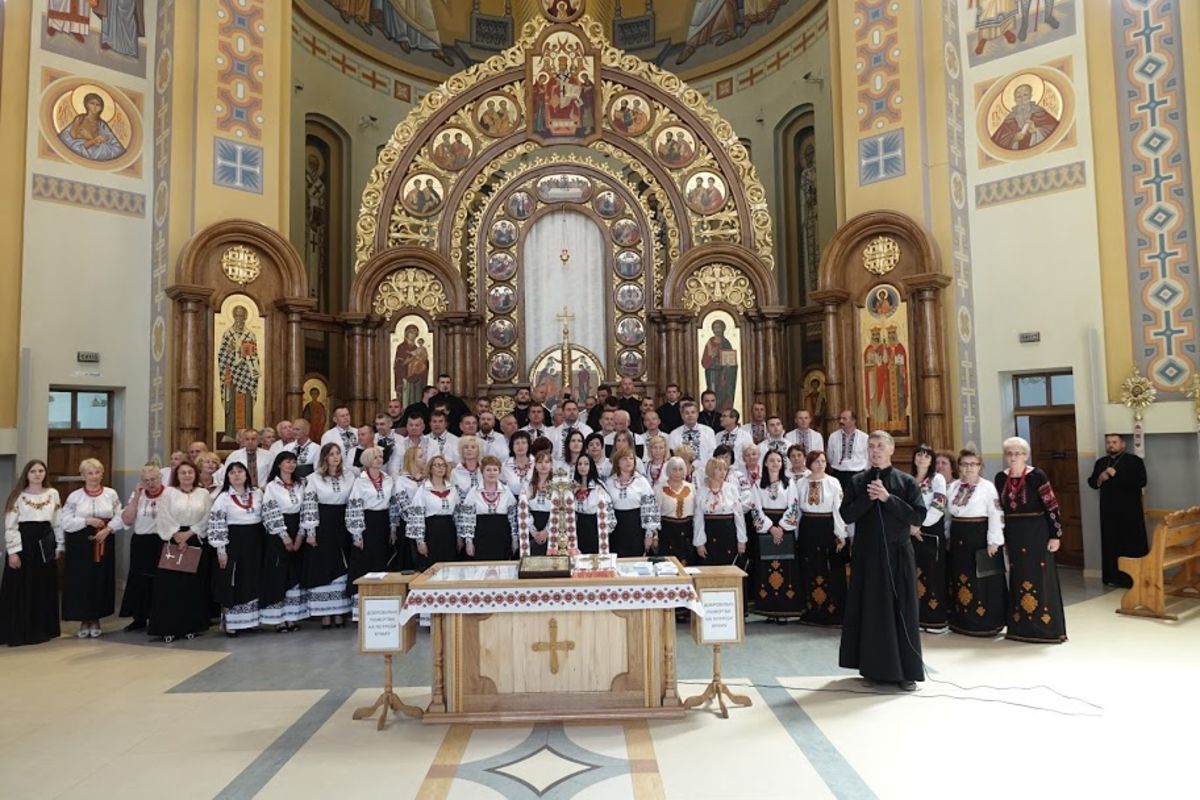 Відбувся VI Фестиваль хорів Сокальсько-Жовківської єпархії «Тебе Бога хвалимо»