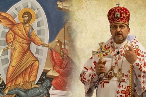 «Зло не має останнього слова»: Великоднє послання єпископа Михаїла Бубнія