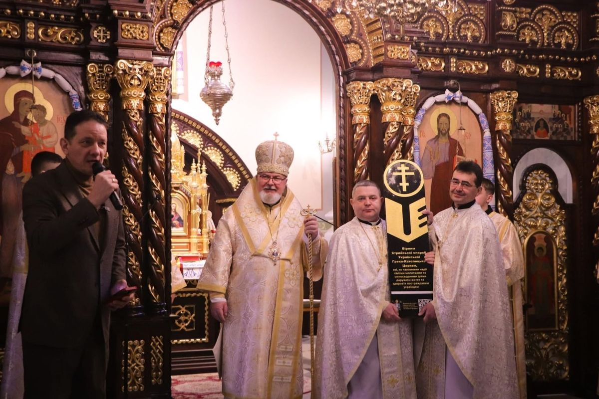 У Стрийській єпархії зібрали понад 2 мільйони гривень для програми «Врятуй кінцівку»