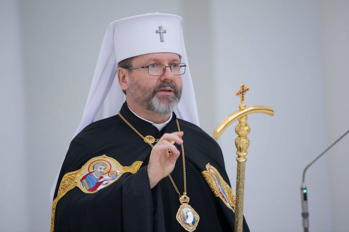 Глава і Отець УГКЦ Блаженніший Святослав із пастирським візитом відвідає Тернопіль