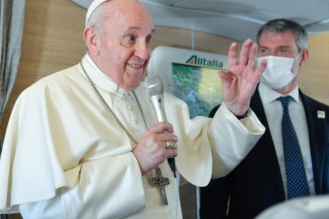Папа Франциск: Дорога, якою слід прямувати — милосердя, любов і братерство