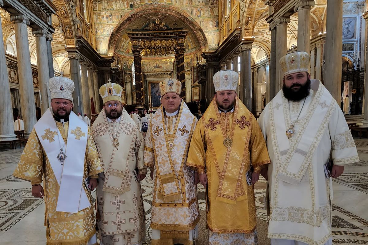 Єпископи Української Греко-Католицької Церкви перебувають на формаційних курсах у Ватикані