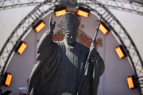 Глава УГКЦ у 228-й тиждень війни: Голос святого Івана Павла ІІ і сьогодні покликаний оздоровлювати наші історичні рани