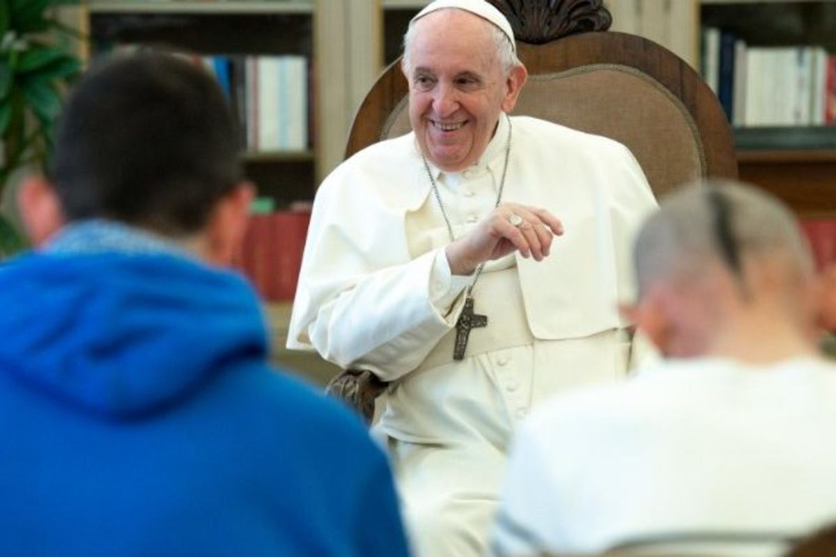 Папа про бездомних: кожна людина — це священна історія, безцінний дар