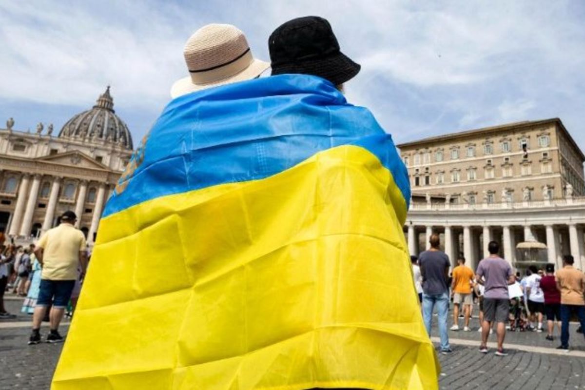 Папа: не забуваймо про Україну, яка страждає від війни