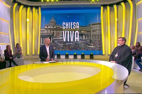 «Ми — не територія, ми — народ», — Блаженніший Святослав в ефірі італійського телеканалу TV2000