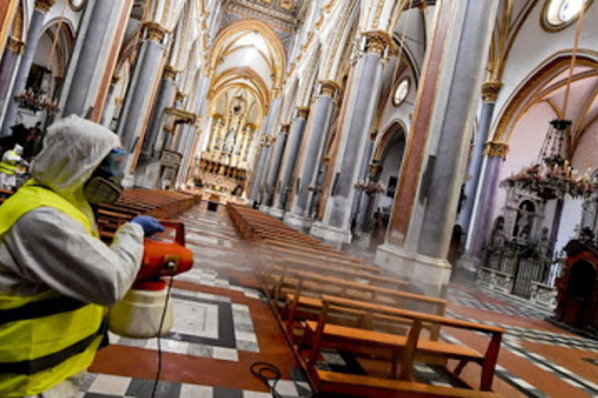 В Італії через коронавірус померли щонайменше 50 священників