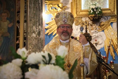«Дякуємо українській жінці»: проповідь Блаженнішого Святослава з нагоди 6-ої річниці Апостольського екзархату в Італії