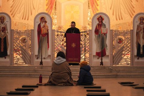 «Коли я знаю, що Бог провадить — перестаю боятися», — єпископ Максим Рябуха 