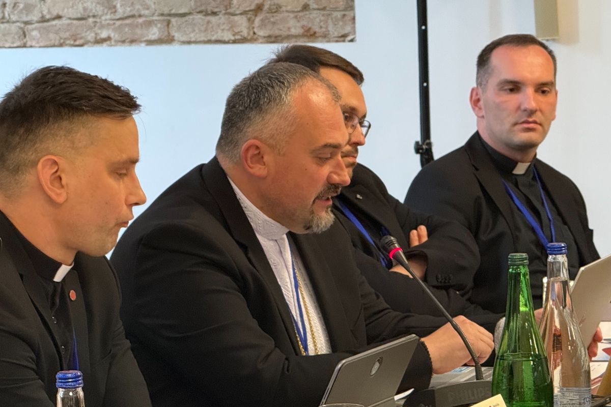 У Белграді владика Андрій Хім’як розповів про виклики та надії духовенства УГКЦ в умовах війни