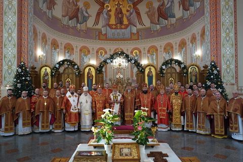 Божественною Літургією у катедральному храмі м. Коломиї завершився ювілейний рік свящмч. Миколая Чарнецького