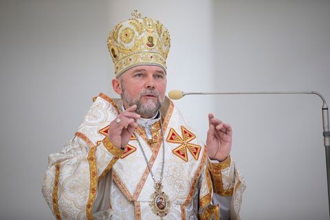 «Бути новою людиною у воскреслому Христі»: Великоднє послання владики Василя Тучапця