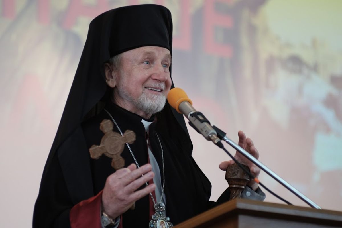 Владика Михаїл Колтун очолив єпархіальну конференцію духовенства: «Наша Свята Софія. Київське християнство перед викликами сучасності»