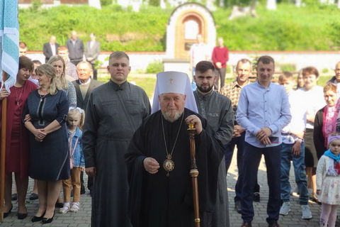 Митрополит Василій Семенюк на празник Вознесіння пояснив, чому Христос вознісся на небо