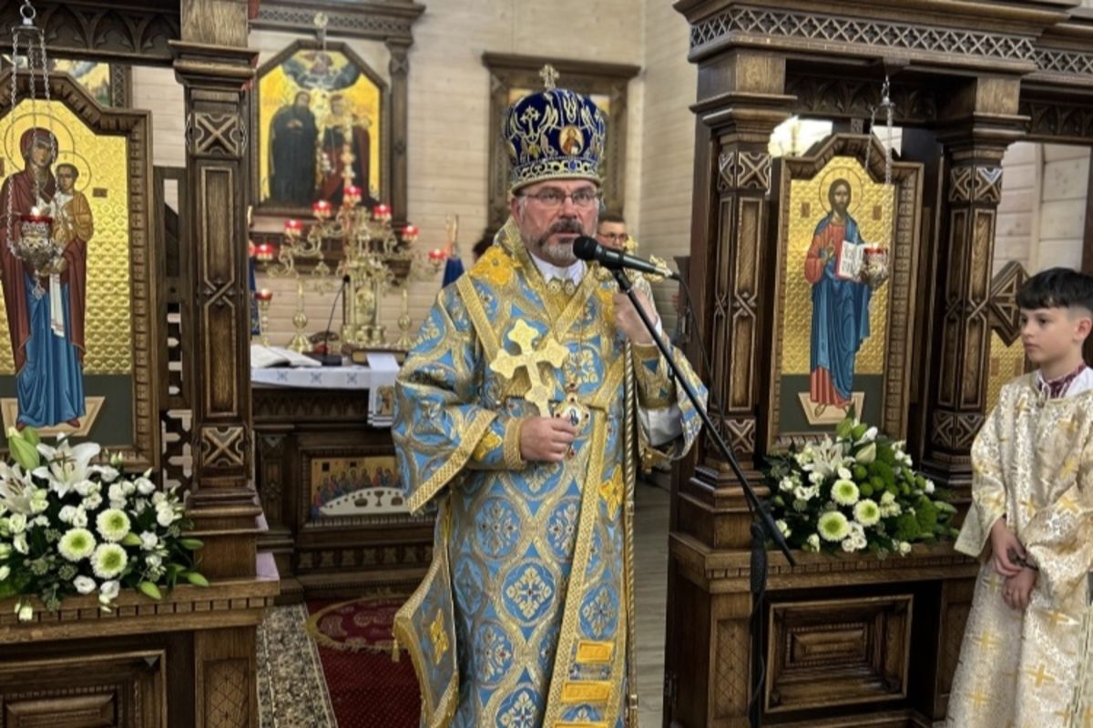 «Бог понад усе»: єпископ Ярослав Приріз роздумує над історією багатого юнака та святом Положення чесного пояса Богородиці