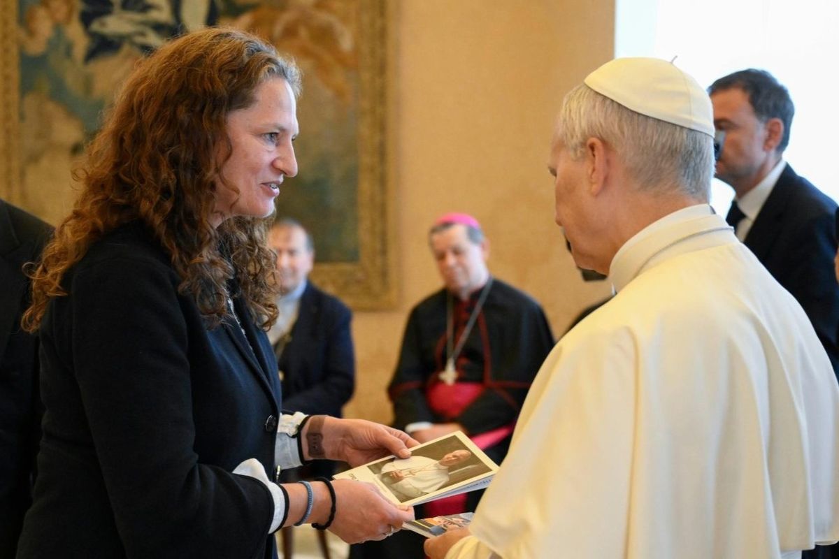 Любов у дії: Тетяна Ставнича про служіння «Карітасу України» в час війни