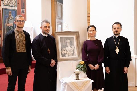 Пам’яті першого екзарха українців у Франції: у Парижі відбулася конференція про владику Володимира Маланчука