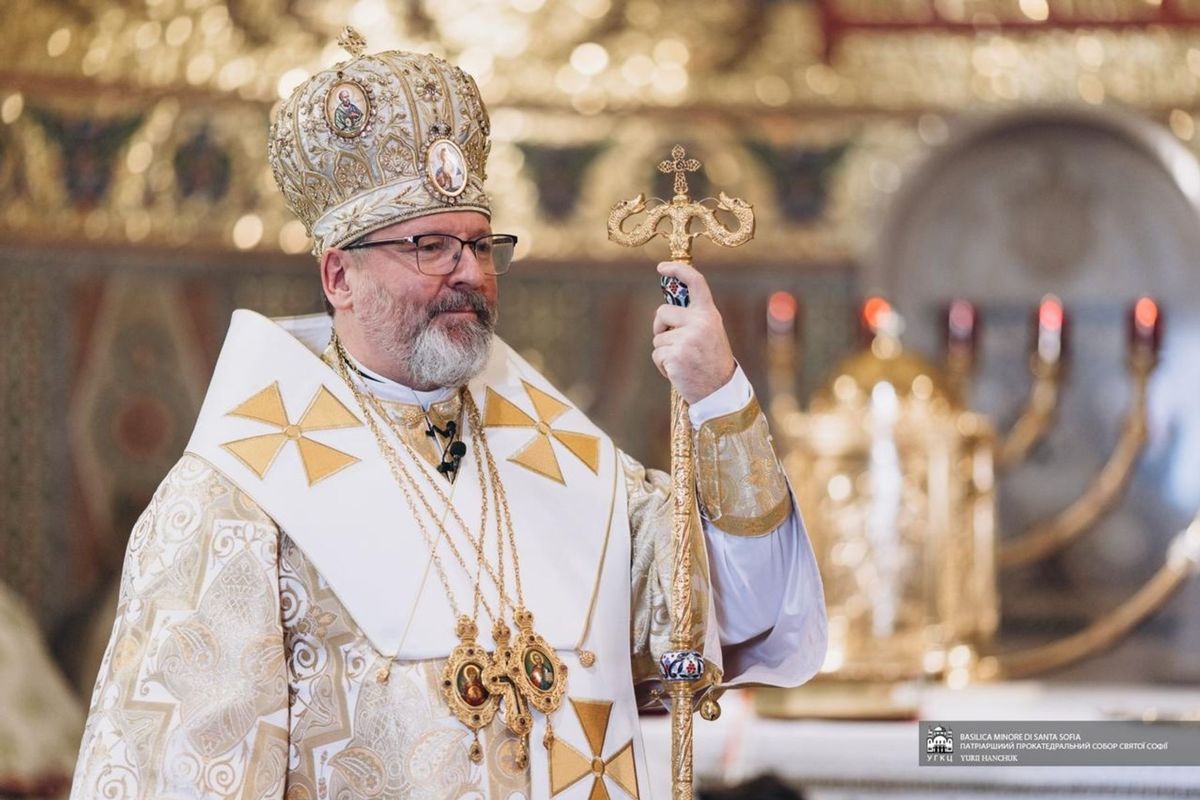 «Літургія милосердя у час випробувань»: проповідь Блаженнішого Святослава в М’ясопусну неділю