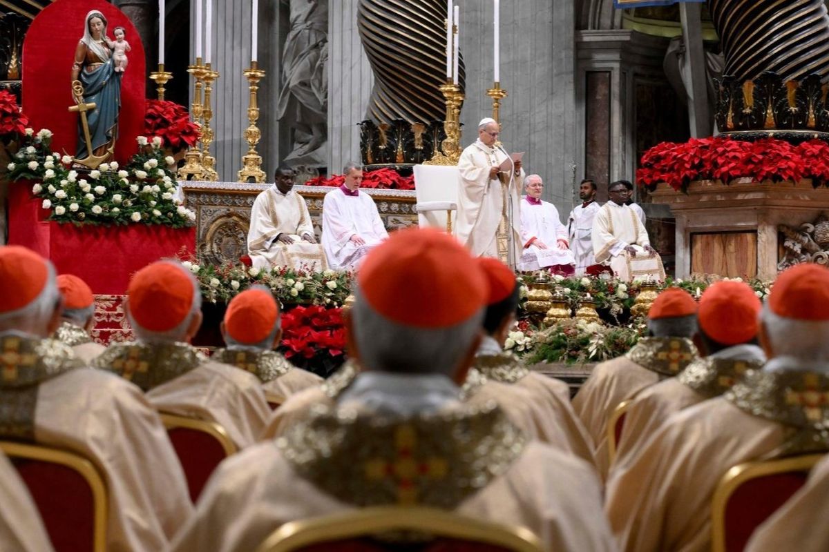 Папа Лев XIV у свято Богоявлення: «Господь хоче зростати серед нас, хоче бути Богом-з-нами»