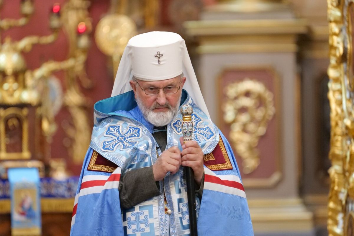 Митрополит Ігор Возьняк: «Одягаймося любов’ю до наших ближніх, а це означає одягатися любов’ю до Бога!»