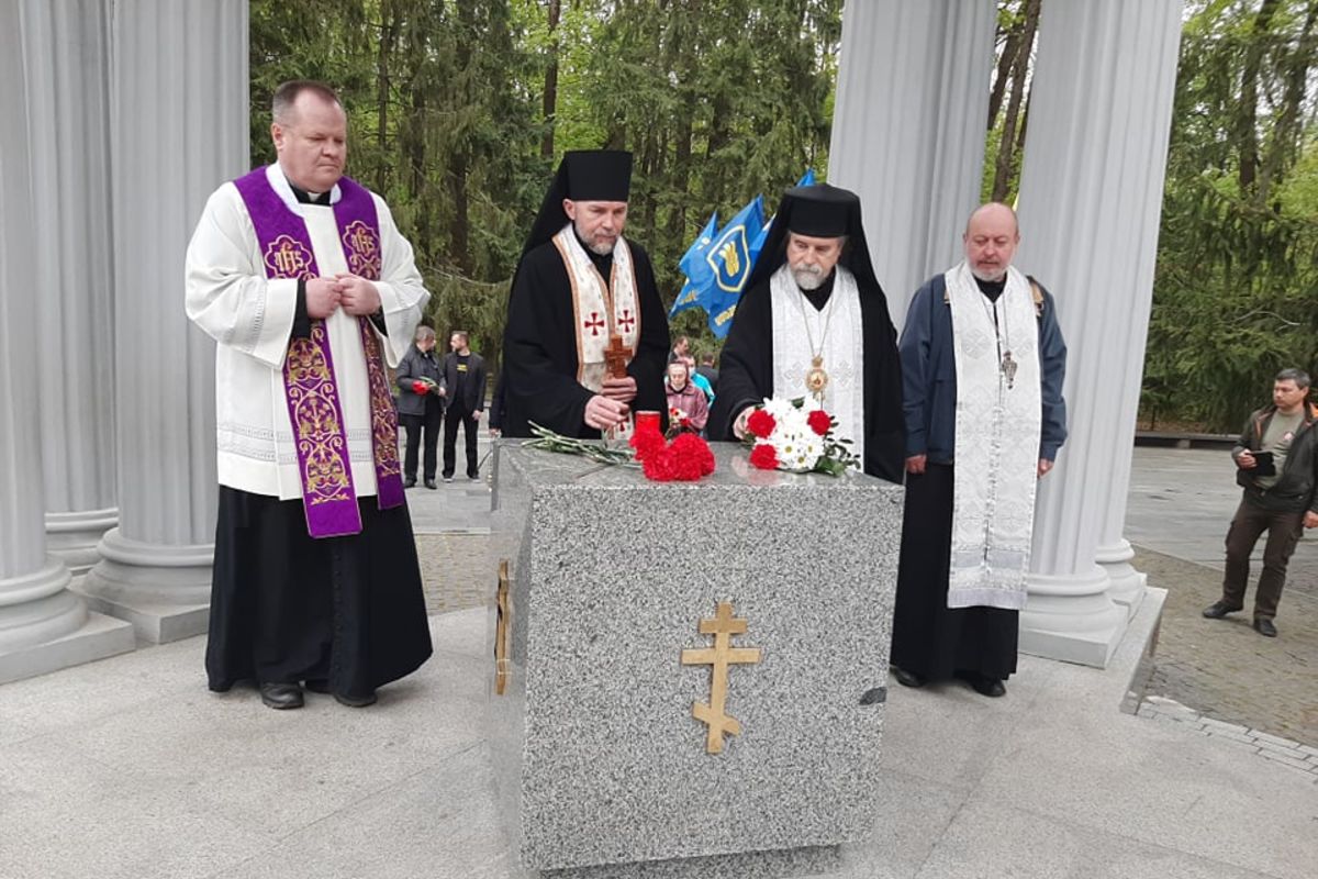 У Харкові відбулась екуменічна молитва за жертв Другої світової війни