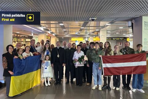 Блаженніший Святослав розпочав душпастирський візит до Латвії