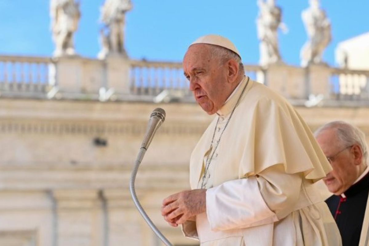 Папа: Марії, Помічниці вірних, ввіряємо прагнення миру України та всього світу