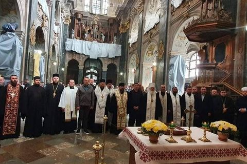 Сьогодні у Львові відбулася екуменічна молитва за Україну