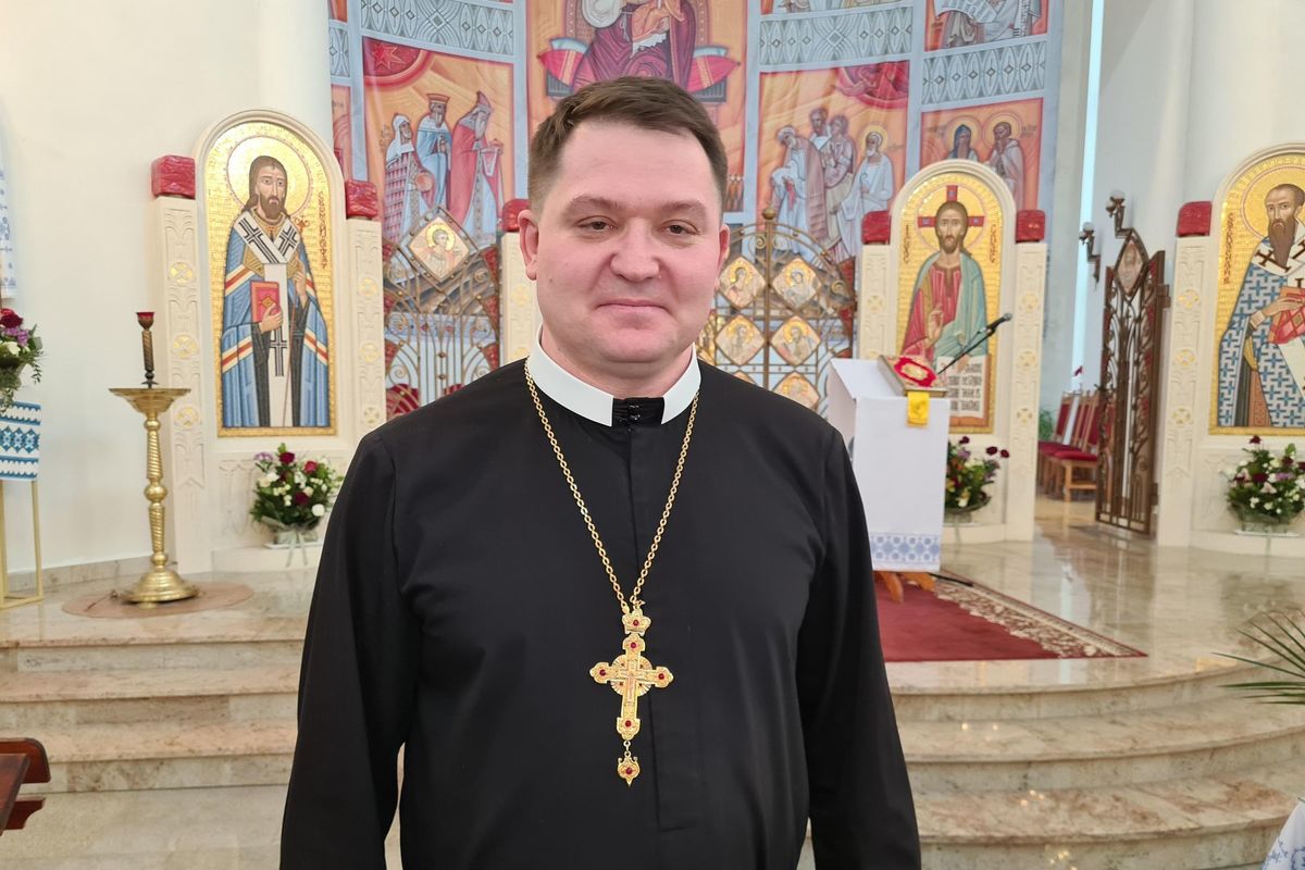 Отець Йосиф Кралька — новий протоігумен отців василіан в Україні